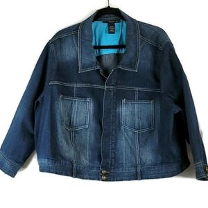Venezia denim jacket sz 26/28
